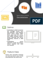 Geodatabase - Regaska Pudawas