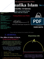 Matematika Islam-1