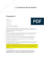 Evaluacion 1 Gerencia de Proyecto II