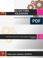 Galgas para Soldadura