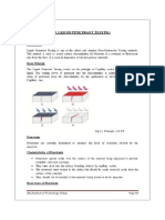 Die Penetrant Method