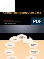 Kaedah Pengumpulan Data