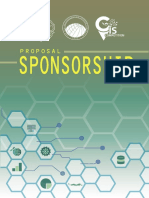 Proposal Sponsorship Geoinformation Science Symposium and GIS Competition 2019