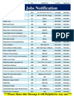 Govt Jobs Query Optimization