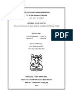 Proyek Pondok Indah Residences Pt. Total PDF