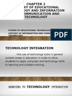 Chapter 2-Stages of Educational Technology