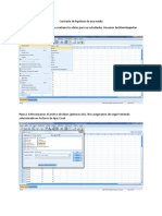 Realizar contraste de hipótesis de una media