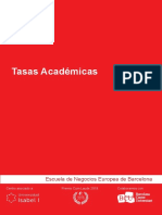 ENEB - Tasas Academicas