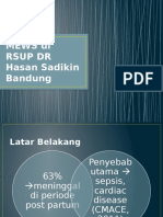Aplikasi MEWS Di RSUP DR Hasan Sadikin Bandung 2019