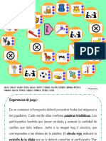 Juego de Mesa Conciencia Silábica