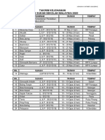 Takwim Kejohanan MSSM 2020 PDF