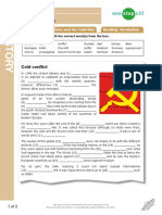 The Cold War Adv Level PDF