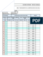 PARTES DIARIOS DICIEMBRE CAMIONETA