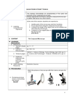 Lesson Plan Microscope