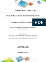 Tarea 3. Control de La Contaminación Atmosférica.