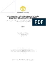 Peran Obsessive Passion Sebagai Mediator Dalam Hubungan Antara Tuntutan Pekerjaan Dan Kesejahteraan Psikologis Ditempat Kerja PDF