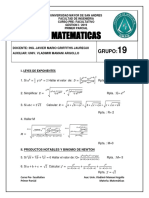 PRACTICA MATEMATICAS-1er PARCIAL