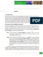 Numeros Complejos Resumen PDF