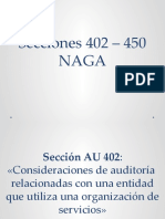 Naga Seccion 450 Y402