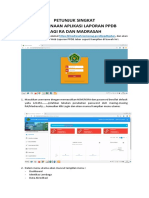 Petunjuk Singkat - Lembaga PDF