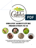 ORGANIC AGRICULTURE COURSE