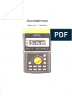 Microhmimetro PDF
