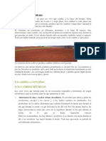 Evolución y cambios en los ecosistemas a corto y largo plazo