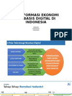 TRANSFORMASI EKONOMI DI ERA DIGITAL