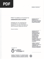 Fidic Emerald Underground 2 PDF | PDF