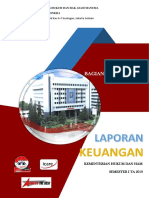 Laporan Keuangan Semester I TA 2019 PDF