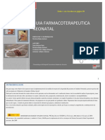 GUÍA FARMACOTERAPÉUTICA NEONATAL