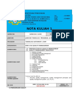 Nota Kuliah 1