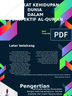 Hakikat Kehidupan Dunia Perspektif Al Quran