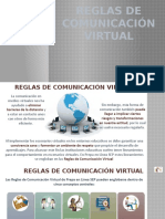 Reglas de Comunicación Virtual