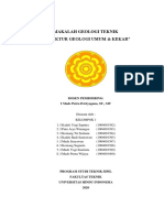 Geologi Teknik - Kelompok 1 PDF