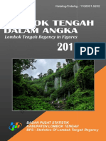 Kabupaten Lombok Tengah Dalam Angka 2018