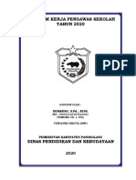 Program Kerja Pengawas Sekolah Tahun 202 PDF