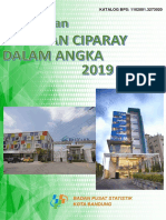 Kecamatan Babakan Ciparay Dalam Angka 2019