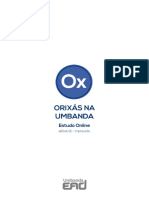 ORIXÁS NA UMBANDA divindades