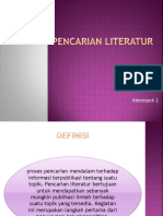 Kelompok 1-Pencarian Literatur