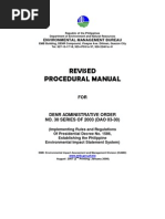 Download 01-EIA Revised Procedural Manual Main Document - New by goldaiza SN45019869 doc pdf