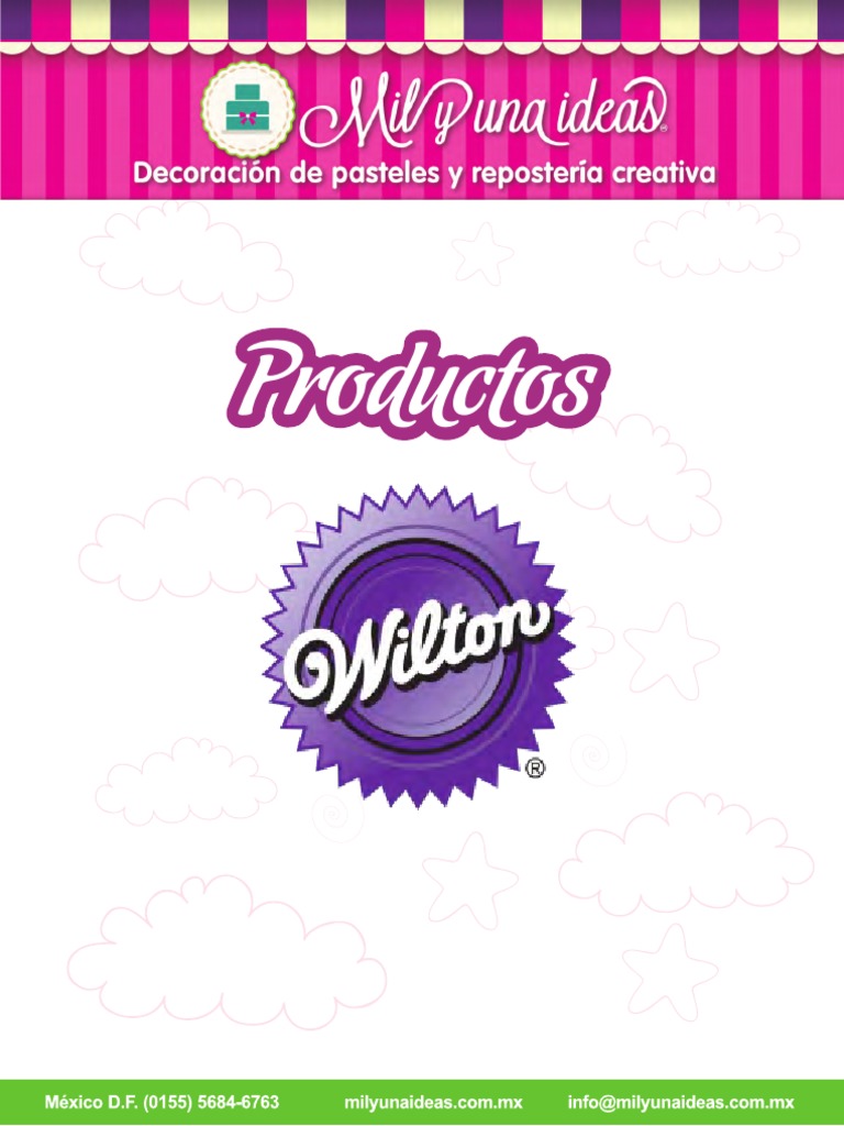 Catalogo Wilton | PDF