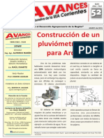 Boletin No 52 Avances