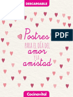 GM Postres para El Dia Del Amor y La Amistad PDF