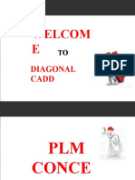 Welcome to Diagonal CADD PLM Concepts