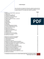 Cálculo Integral: Técnicas y Aplicaciones