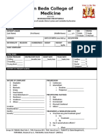 Neuropreceptorial Checklist