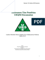 Instrumen TP-UKSM Kecamatan 2019