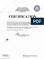 Certification PDF