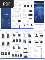 Grandstream All Product Brochure